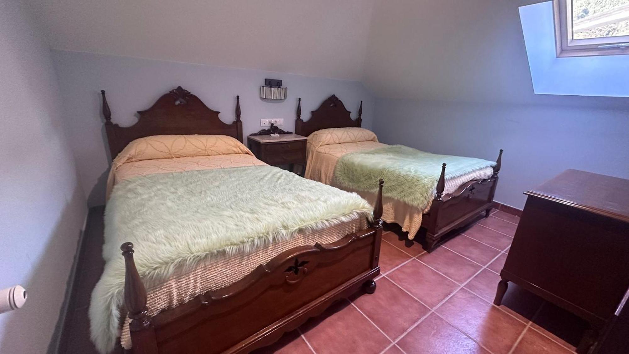 Affittacamere Casa Alpargateiro Os Peares Esterno foto
