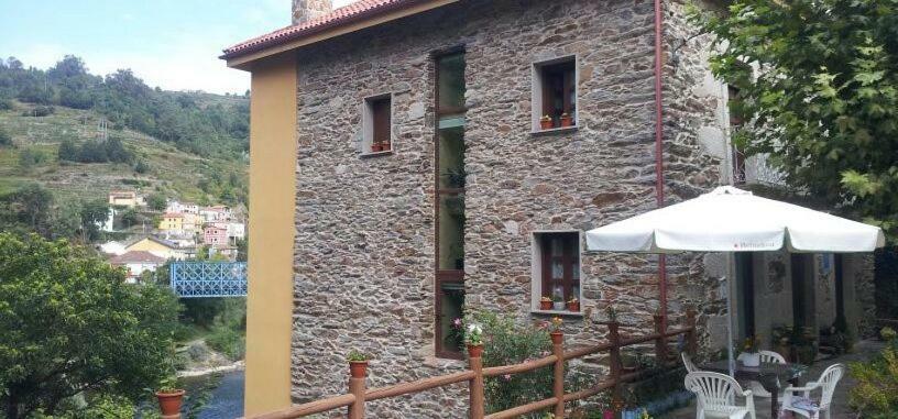 Affittacamere Casa Alpargateiro Os Peares Esterno foto